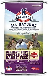 Kalmbach Feeds Best in Show 18% Professional Rabbit Feed, 50-lb bag slide 1 of 7