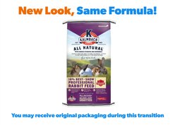 Kalmbach Feeds Best in Show 18% Professional Rabbit Feed, 50-lb bag slide 2 of 7