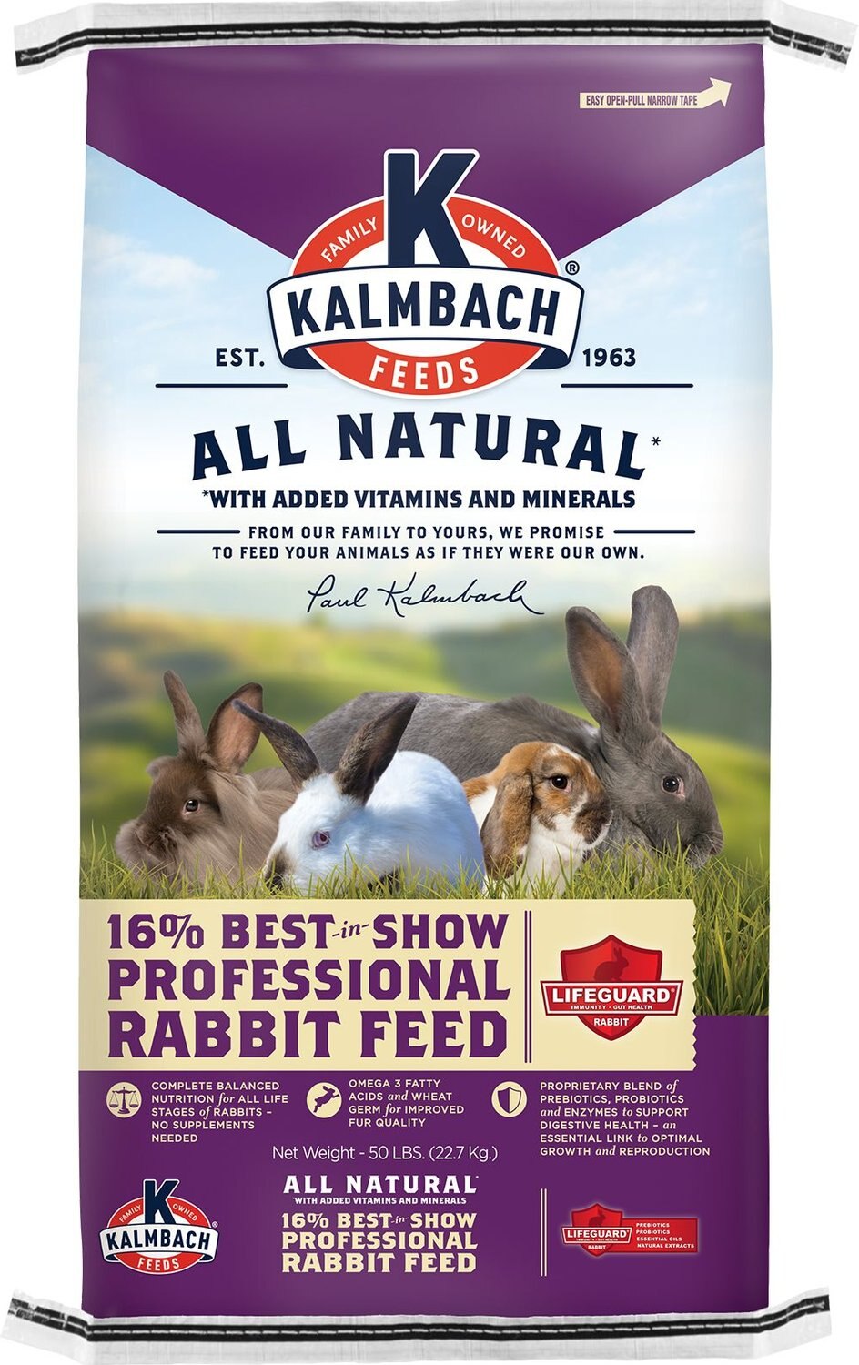 kalmbach rabbit feed