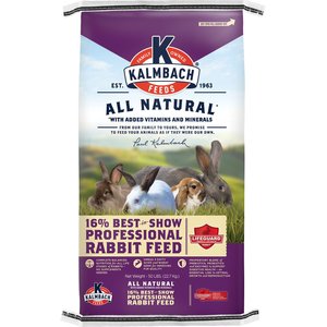 Kalmbach Feeds Best in Show 16% Professional Rabbit Feed, 50-lb bag