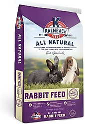 Kalmbach Feeds 15% Pellets Rabbit Feed, 25-lb bag