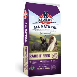 Kalmbach Feeds 15% Pellets Rabbit Feed, 50-lb bag