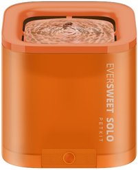PETKIT Eversweet Solo Dog & Cat Fountain, Orange