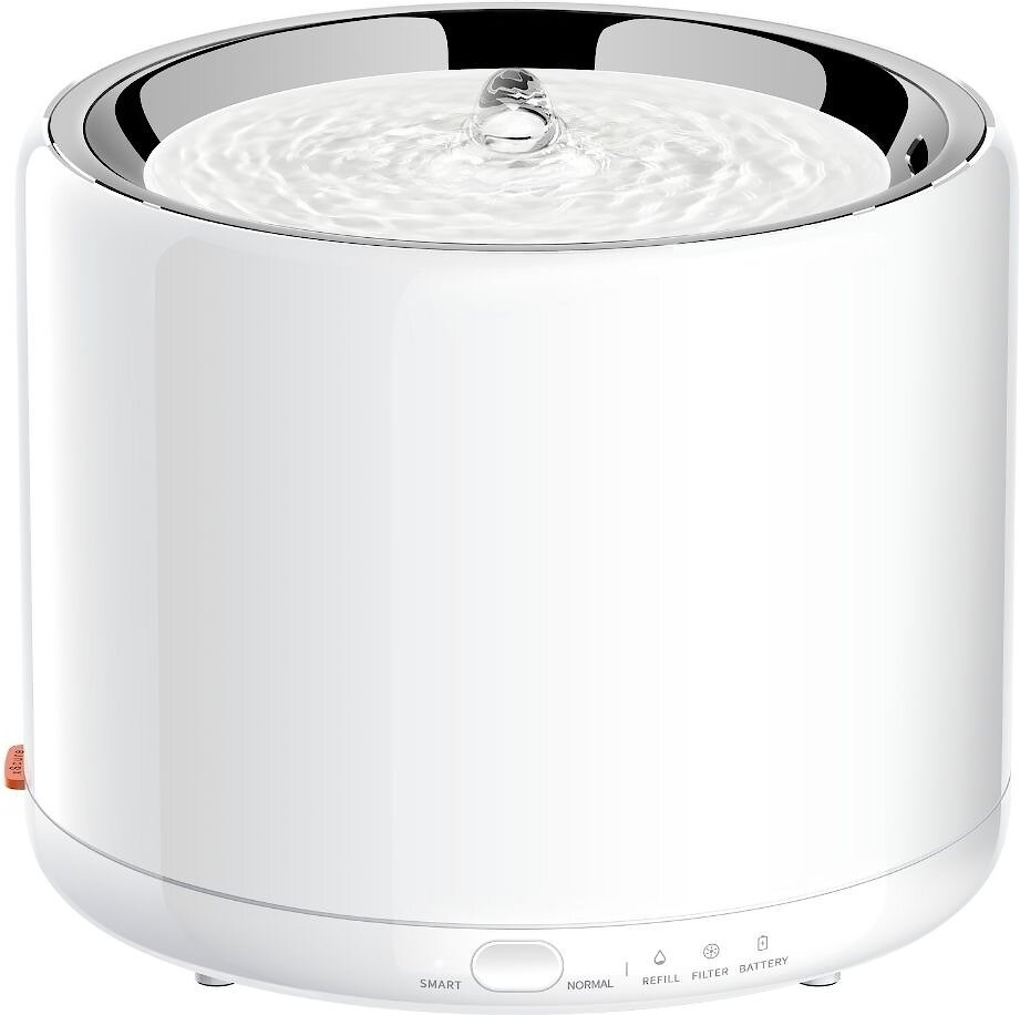 EVERSWEET SMART PET WATER PURIFYING DRINKING FOUNTAIN CAT DOG 2L 