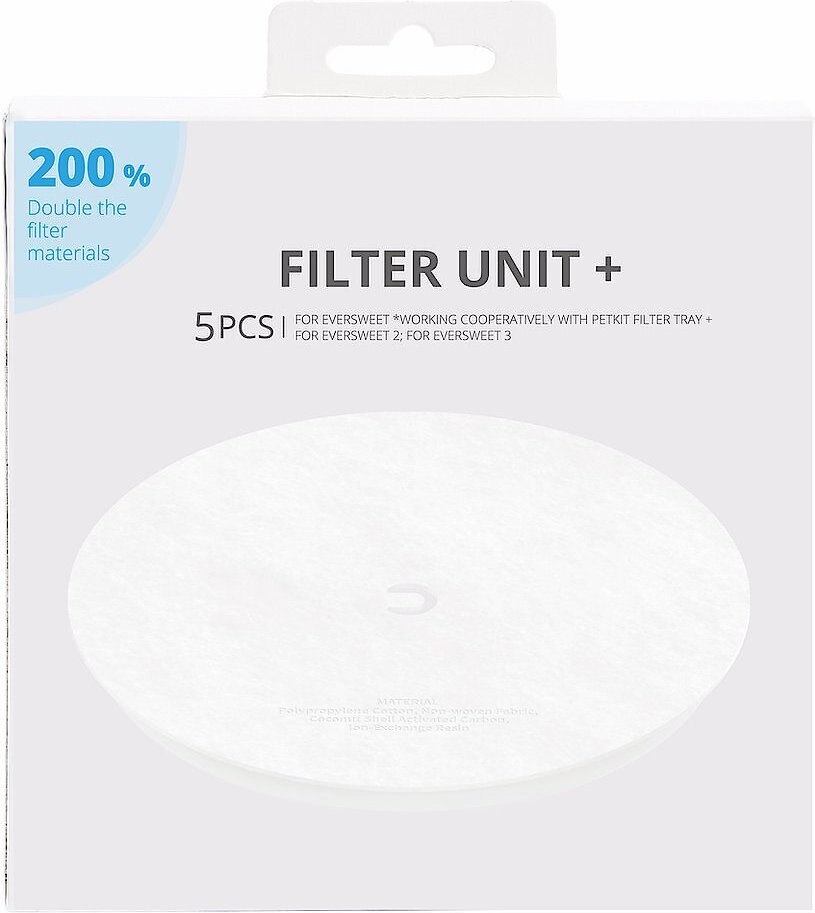 PETKIT EverSweet Fountain Filter, 5 count