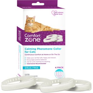 COMFORT ZONE Spray Scratch Control Calming Spray for Cats 4 oz Chewy