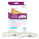 Comfort Zone On-The-Go Breakaway Calming Collar for Cats, 4 count