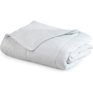PetFusion Premium Cat & Dog Cooling Blanket, Cool Grey, Medium