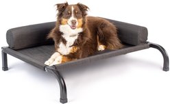 PetFusion Ultimate Elevated Outdoor Dog Bed, Large