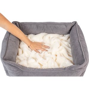 PetFusion Calming Cuddler Dog Bed, Small