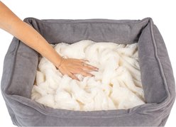 PetFusion Calming Cuddler Dog Bed, Medium