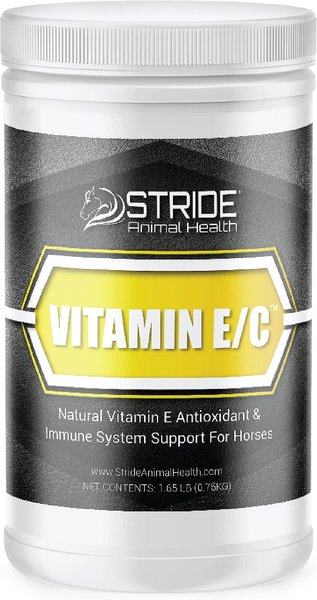 Stride Animal Health Vitamin E & C Horse Supplement, 1.65-lb jar slide 1 of 1