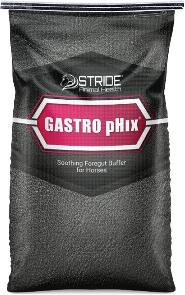 Stride Animal Health Gastro pHix Gastrointestinal Support Horse Supplement, 44-lb bag slide 1 of 1