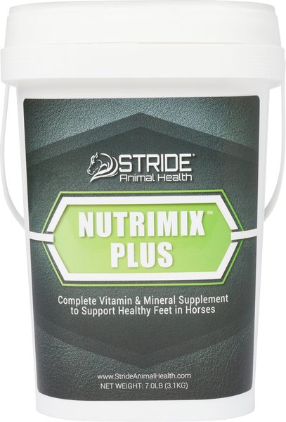 Stride Animal Health Nutrimix Plus Horse Supplement, 7-lb pail slide 1 of 1