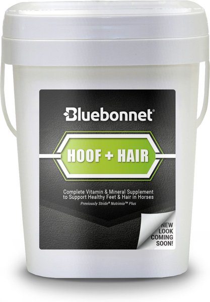 Bluebonnet Feeds Hoof & Hair Horse Supplement, 7-lb pail