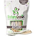 Nature Gnaws Antlers Chews Dog Treats, 8-oz bag