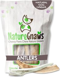 Nature Gnaws Antlers Chews Dog Treats, 1-lb bag