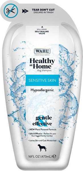 Wahl Clipper Sensitive Skin Hypoallergenic Dog Shampoo, 16-oz bottle slide 1 of 7