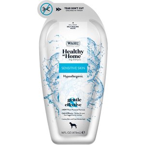 Wahl Clipper Sensitive Skin Hypoallergenic Dog Shampoo, 16-oz bottle
