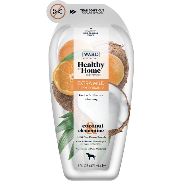 BURT'S BEES Care Plus+ Hydrating Coconut Oil Puppy Shampoo, 16oz