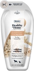 Wahl Clipper Everyday Coat Wellness Oatmeal Dog & Cat Shampoo, 16-oz bottle