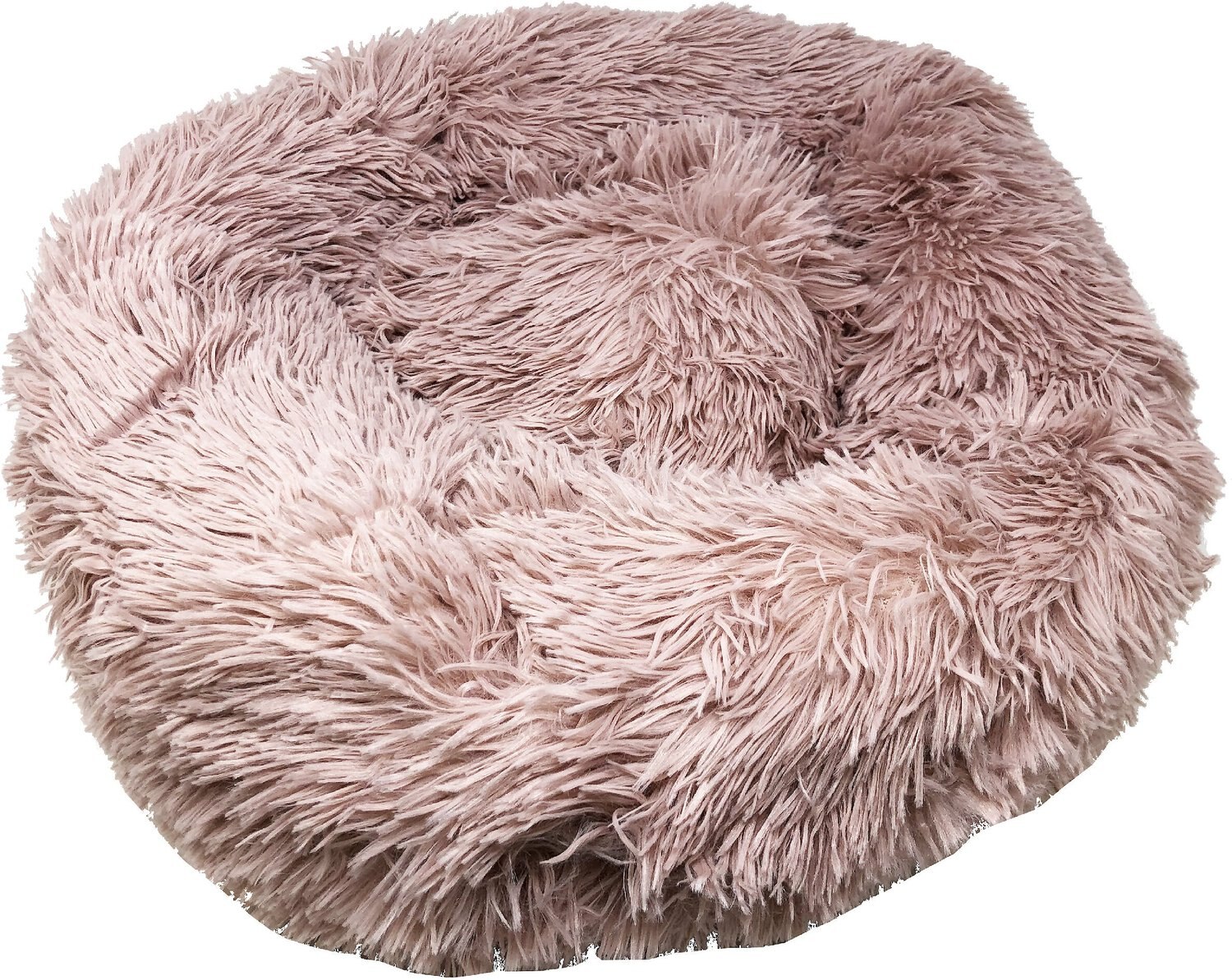 Touchdog Rabbit Spotted Premium Rounded Dog Bed