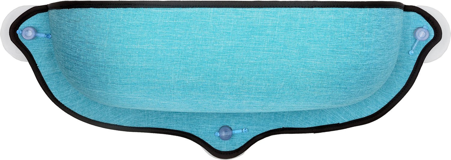 Pet Life Gravity-Lounge Suction Cup Kitty Cat Lounger & Bed