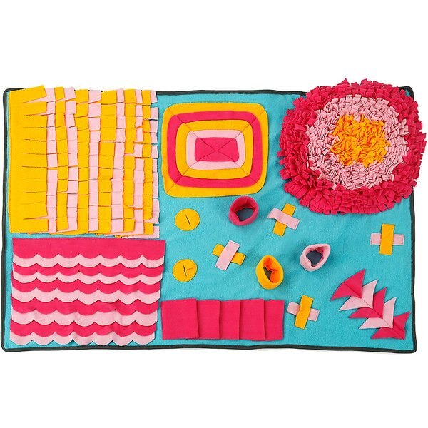 PAW5 Wooly Snuffle Dog Feeding Mat