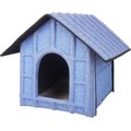 Pet Life Collapsi-Pad Folding Lightweight Travel Dog House, Blue