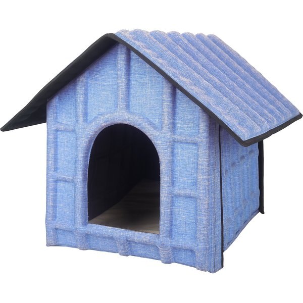 Pet Life Hush Puppy Electronic Heating & Cooling Smart Dog House