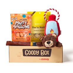 Goody Box Dog Cat Toys Treats Apparel Chewy