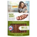 RUFFIN' IT Healthfuls Duck Jerky Tenders Dog Treats, 3.5-oz bag