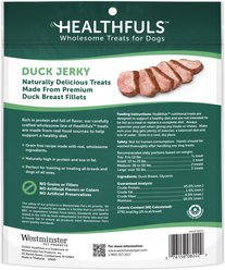 RUFFIN' IT Healthfuls Duck Jerky Tenders Dog Treats, 1-lb bag slide 2 of 3
