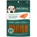 RUFFIN' IT Healthfuls Salmon Fillets Dog Treats, 3.5-oz bag