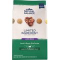Natural Balance Limited Ingredient Lamb & Brown Rice Large Breed Bites Recipe Dry Dog Food, 26-lb bag