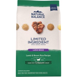 Natural balance fat dog food reviews best sale