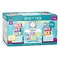 Weruva Classic Pate, The Mix & Match Game Variety Pack Wet Cat Food, 3-oz, 18 count