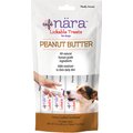 Cafe Nara Peanut Butter Flavored Lickable Dog Treats, 2-oz bag, 4 count