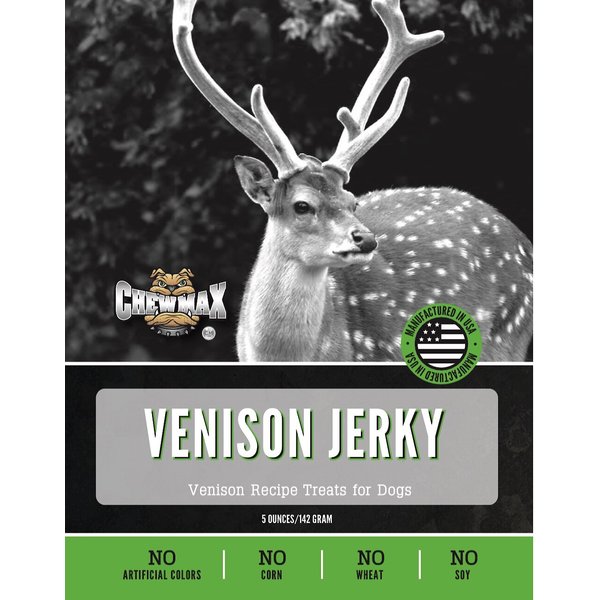 Deer jerky for on sale dogs