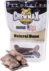 ChewMax Pet Products Back Strap Natural Chew Dog Treats, 9 count