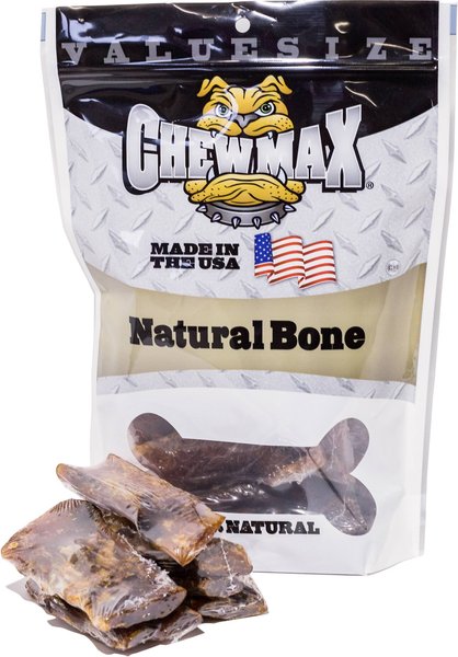 ChewMax Pet Products Back Strap Natural Chew Dog Treats, 9 count