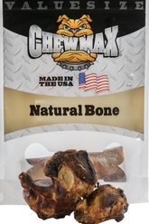ChewMax Pet Products Knee Caps Natural Chew Dog Treats, 5 count