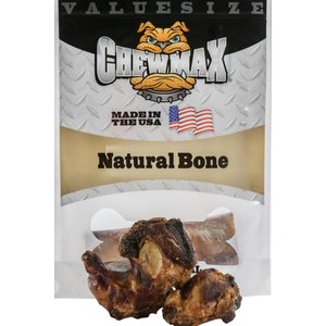 ChewMax Pet Products Knee Caps Natural Chew Dog Treats, 5 count