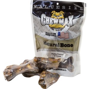 ChewMax Pet Products Beef Dino Bone Dog Treat