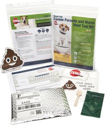 Zero Egg Count Parasite & Worm Stool Dog Test Kit slide 1 of 7
