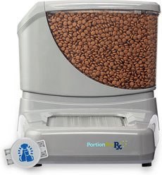 PortionPro Rx Automated RFID Dog & Cat Feeder, Gray slide 1 of 8