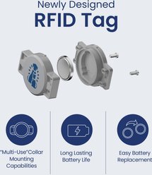 PortionPro Rx Additional RFID Dog & Cat Collar Tag slide 2 of 2