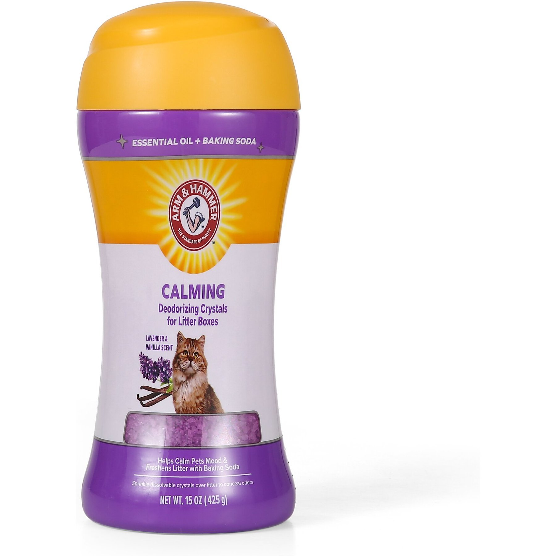 ARM HAMMER PRODUCTS Calming Lavender Vanilla Scent Cat Litter