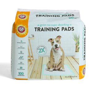 Arm & Hammer Premium Dog Pee Pads, 100 count