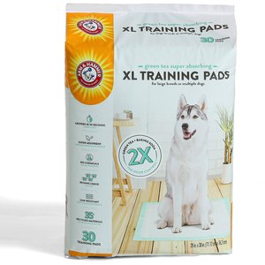 Arm & Hammer Premium Dog Pee Pads, X-Large, 30 count